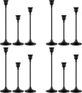 Metal Candle Holders for Candlesticks Taper Candlestick Holders Set Vintage by Unknown