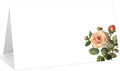 25 Pack Floral Place Cards, Editable Name Cards by WwongxianB