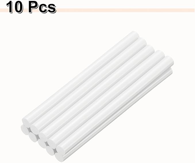 HARFINGTON 10pcs Hot Glue Sticks 0.43" Dia x 5.91" Long EVA Mini Hot Melt - Image 3