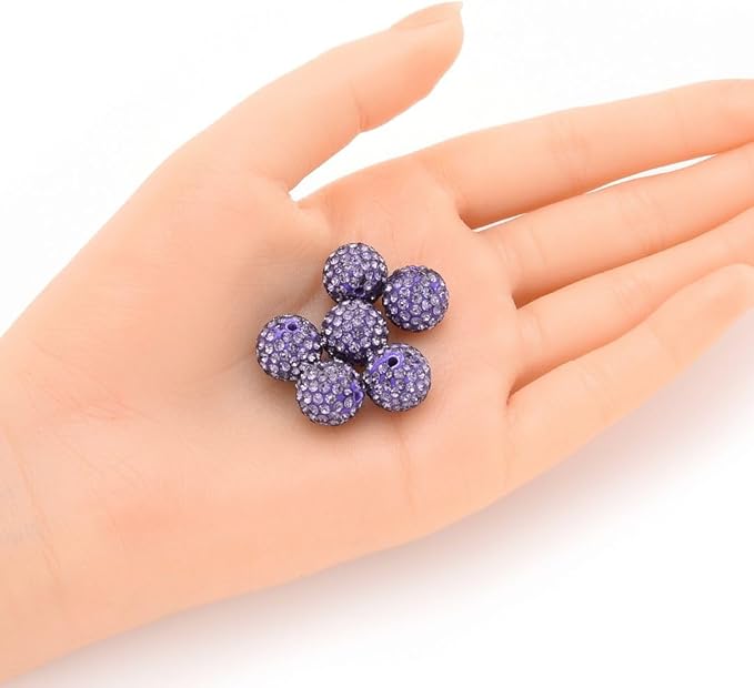 25pcs Adabele Grade A Suncatcher Crystal Rhinestone Pave Loose Beads 12mm - Image 2