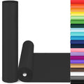 Black Wrapping Paper, Bouquet Graduation Gift Wrap by Donyang