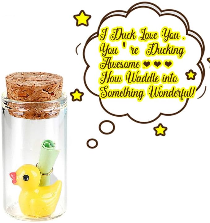 Tiny Duck Message in a Bottle - Image 2