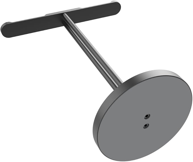 Dual Aluminum Headphones Stand Holder, Showcase Multi Headphones - Image 4