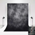 Kate 5x7ft/1.5x2.2m Medium Grey Portrait Backdrop Headshot Background Gray by KateBackdropforPhotography
