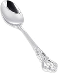 30PCS Silver Plastic Spoons by Joyido