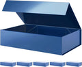 PACKHOME 6 Extra Large Gift Boxes 17.5x11.3x4.3 Inches, Sturdy Shirt Boxes by PACKHOME