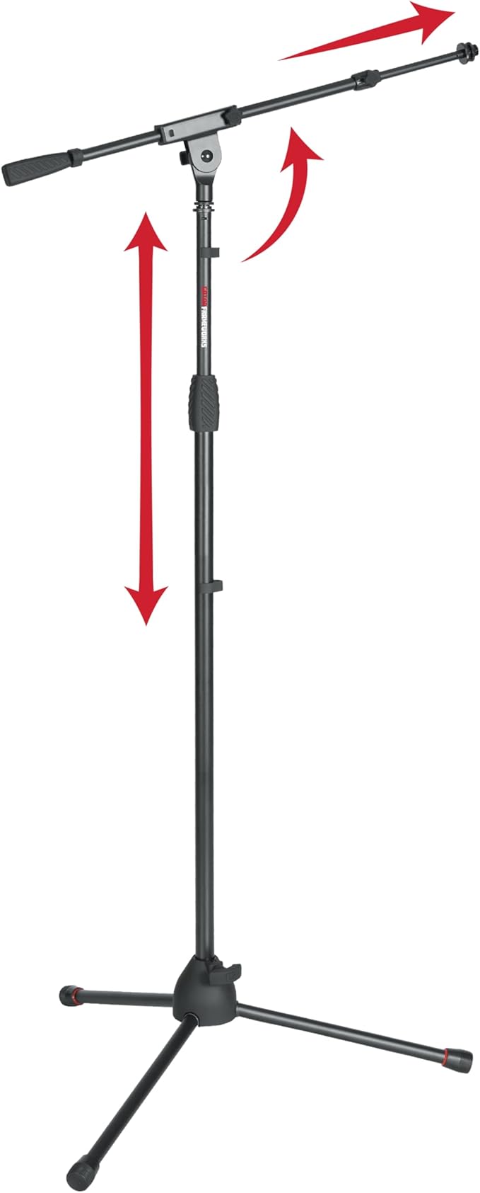 Gator Frameworks Tripod Mic Stand by GatorCases