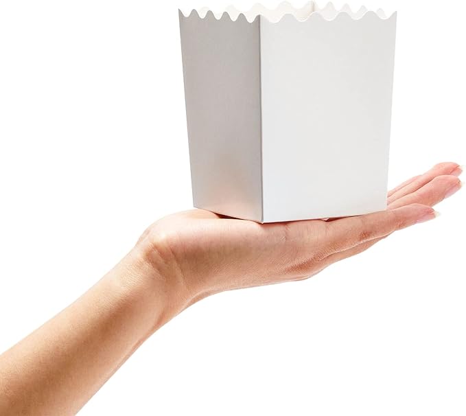 Juvale 100 Pack Mini Popcorn Boxes - Image 4