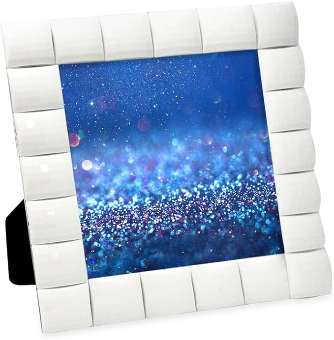 Isaac Jacobs Decorative Sparkling Jewel Picture Frame, Photo Display & Home by IsaacJacobs