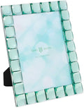 Isaac Jacobs Decorative Sparkling Light Green Jewel Picture Frame, Photo by IsaacJacobs
