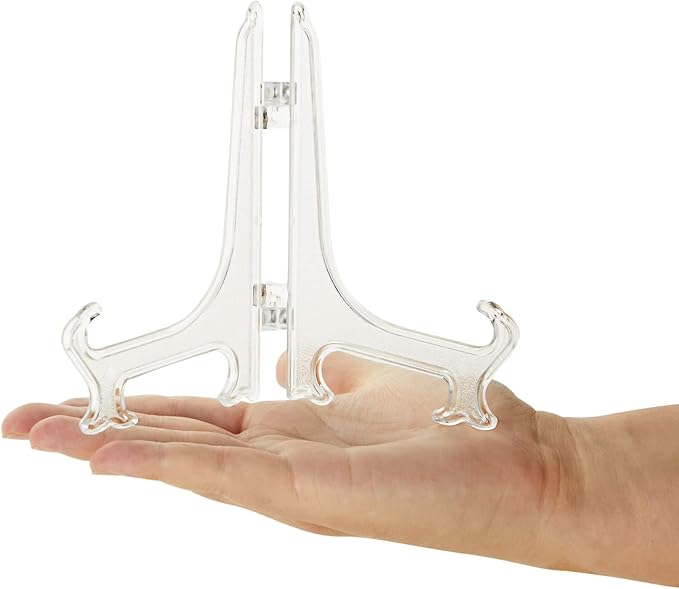 Juvale Mini Clear Acrylic Easel Stands - Image 4