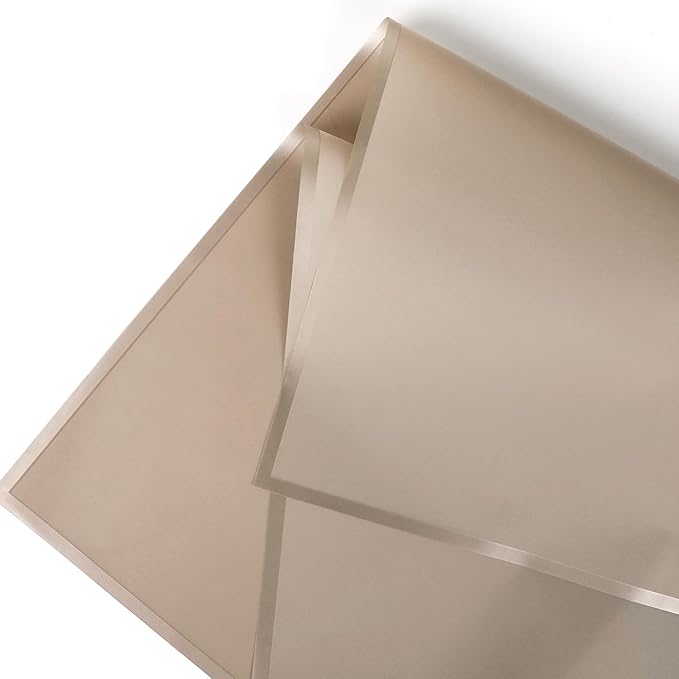 NESCCI 20 Sheet Flower Wrapping Paper - Image 4