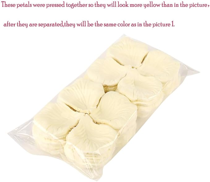 CODE FLORIST 2200 PCS Silk Flower Rose Petals - Image 2