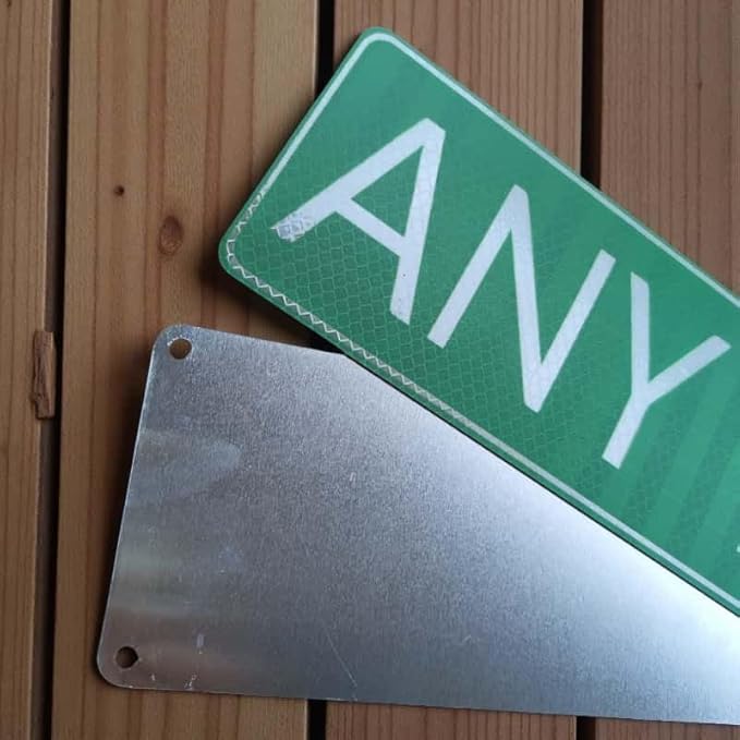 Custom Signs Outdoor Metal, Personalized Street Sign - Image 5