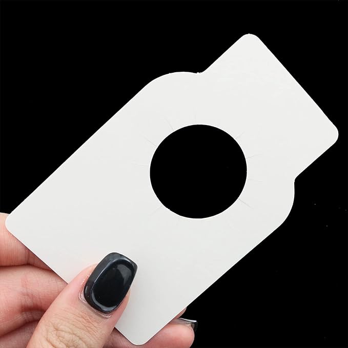 60PCS 5.7cmx8.9cm/2''x3.5'' White Kraft Wine Bottle Tags Wine Bottle Tags Paper - Image 3