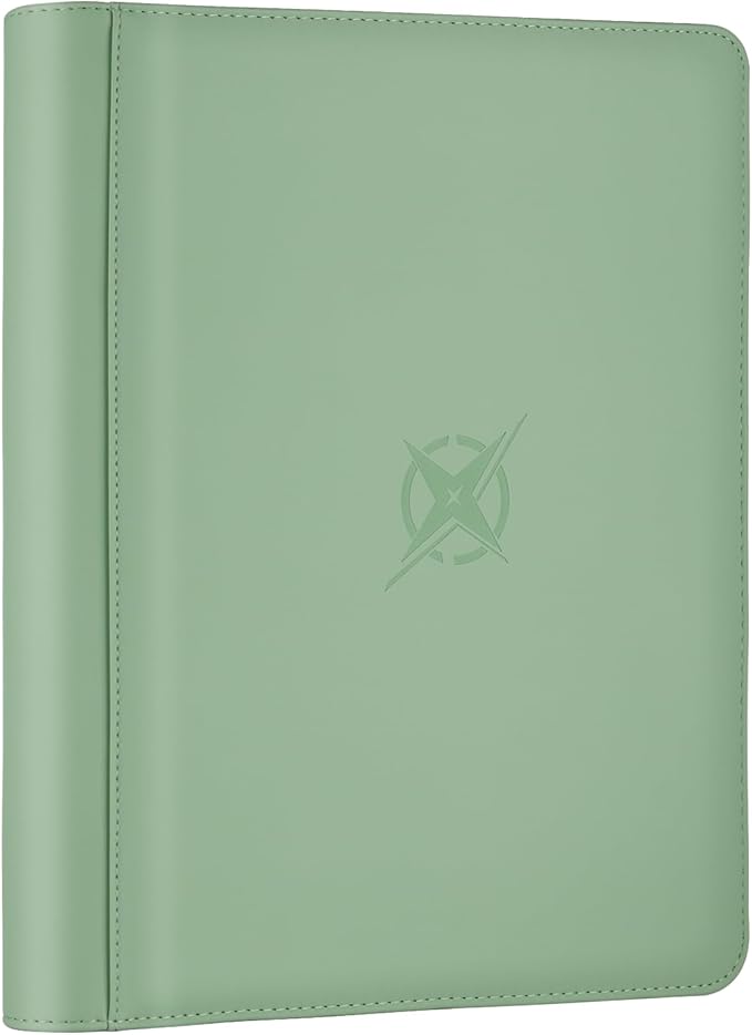 Trading Card Binder, Card Binder 9 Pocket by Unknown