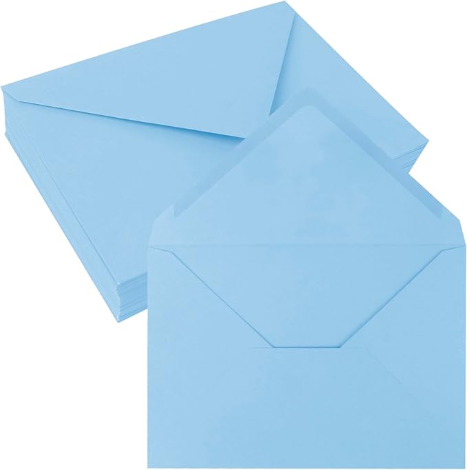 50 Pack 4x6 Envelopes Letter Size, Envelope 4.3x6.3 by JagerGreen