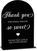Black Candy Bar Sign, Dessert Table Sign, Wedding Engagement Bridal Shower by AASRR