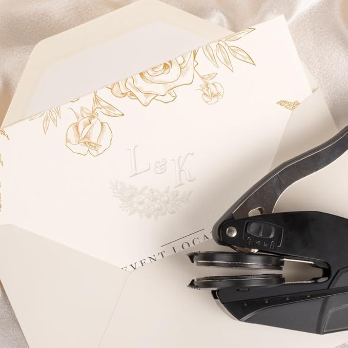 Personalized Wedding Embosser | Custom Made - Image 2