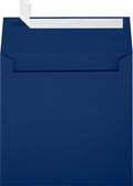 LUXPaper Square Invitation Envelopes | Peel & Press | 6" x 6" | Navy Blue | by LUXPaper