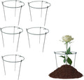 14" Wide x 24" High Peony Cage Rings Garden Plant Support Brace, Strong Large by MTBGarden