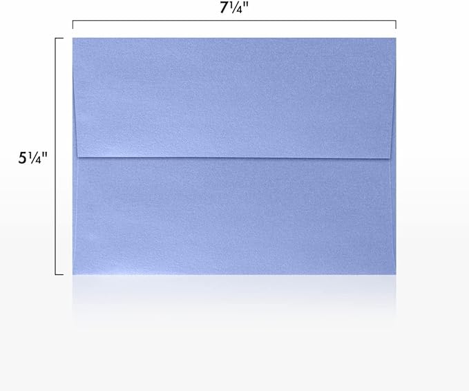 LUXPaper A7 Invitation Envelopes | Peel & Press | 5 1/4" x 7 1/4" | Vista - Image 3