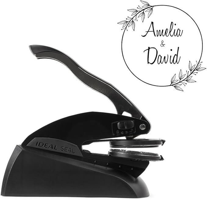 Personalized Wedding Embosser | Custom Made - Image 3