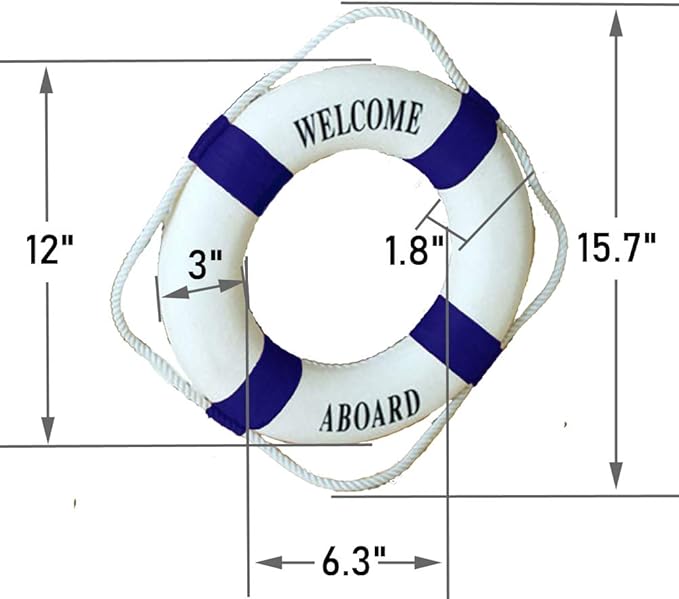 MorroMorn Lifebuoy Wall Hanging Decor - Image 4
