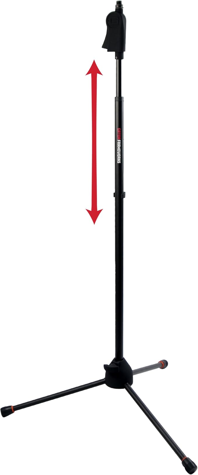 Gator Frameworks Deluxe Tripod Microphone Stand by GatorCases