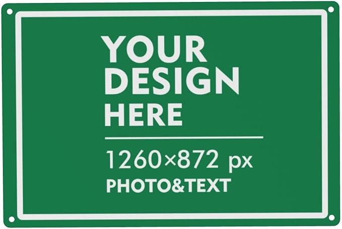 Custom Signs Outdoor Metal Sign - Image 8