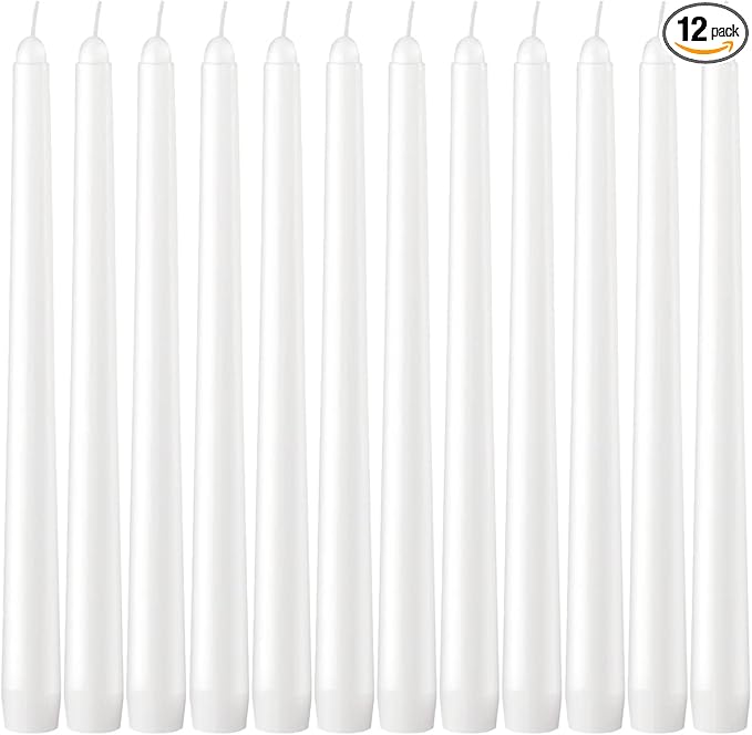 Dripless Taper Candles by Grcdoyvl