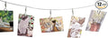 TFu Multi-Purpose Steel Wall Hanging Photo Display Cable Wire Rod by TFu