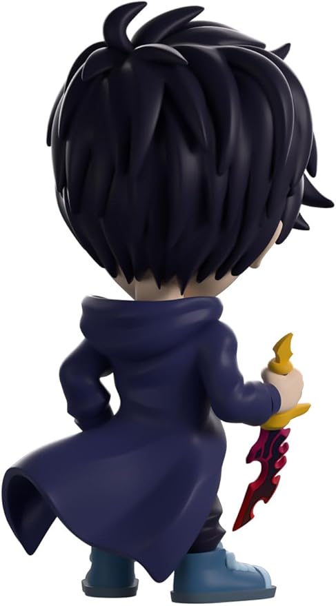 Youtooz Sung Jinwoo 4.7 Inch Vinyl Figure, Solo Leveling Sung Jiwoo Shadow - Image 3