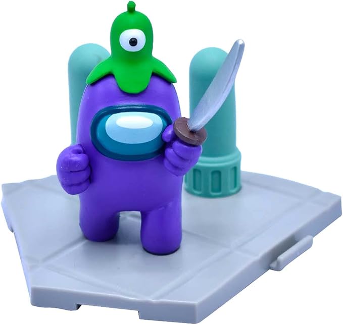 Just Toys LLC Among US 4″ Craftable Buildable Action Figure – Blind‑Bag - Image 7