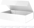 PACKHOME 6 Extra Large Gift Boxes 17.5x11.3x4.3 Inches, Sturdy Shirt Boxes by PACKHOME