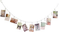 Multi-Purpose Steel Wall Hanging Photo Display Cable Wire Rod by TFu
