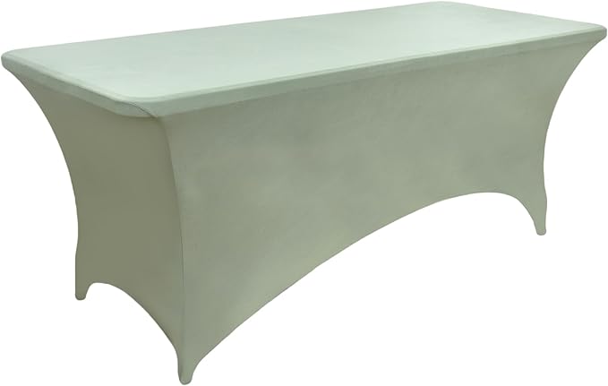 121 2-Pack 6ft Spandex Table Covers - Image 9