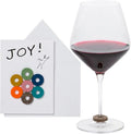 Graf Lantz - Wine-Ote's Merino Wool Wine Glass Charms 7 Count - Drink Markers - by GrafLantz