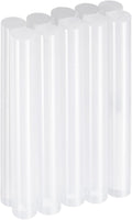 HARFINGTON 10pcs Hot Glue Sticks 0.43" Dia x 3.94" Long EVA Mini Hot Melt by HARFINGTON