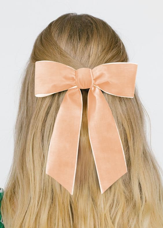 Champagne Velvet Ribbon 1.5'' 25 Yards - Image 2