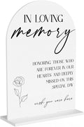 In Loving Memory Wedding Sign, In Memory Wedding Sign by AASRR