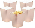 YESON Rose Gold Popcorn Boxes Mini Paper Popcorn Box by YESON