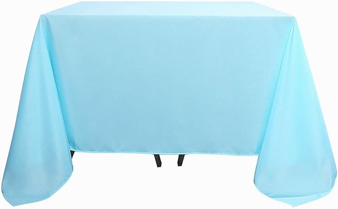 Efavormart 90" Square Polyester Table Overlay - Image 7