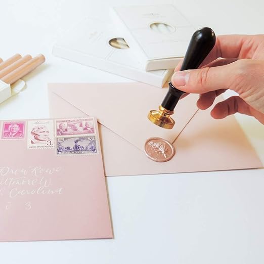 UNIQOOO Mailable Glue Gun Sealing Wax Sticks - Image 7