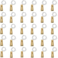 Wine Bottle Lights with Cork, Battery Operated 30 Pack 20 LED Cork Shape Silver by LoveNite
