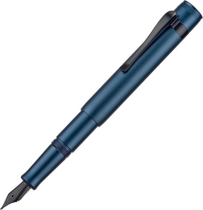 Hongdian M2 Black Forest Mini Fountain Pen, Long Blade Nib & Sleek Shape - Image 2