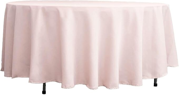 Efavormart Round Tablecloth, 108 Inch Stain & Wrinkle Resistant Washable Table - Image 6