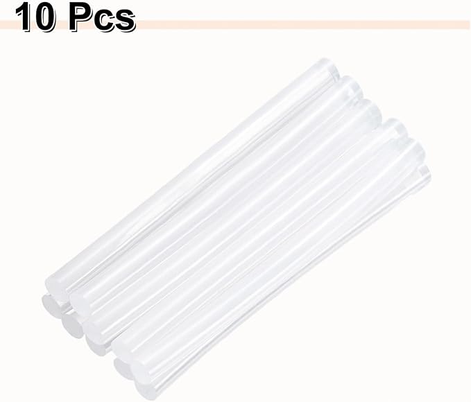 HARFINGTON 10pcs Hot Glue Sticks 0.28" Dia x 3.94" Long EVA Mini Hot Melt - Image 3