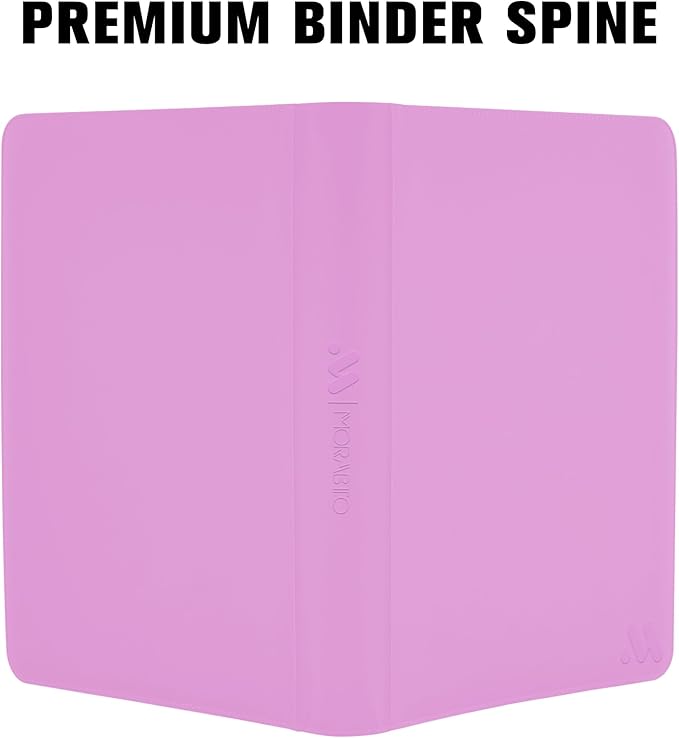 Premium 1000+ Pockets Card Binder, 16 Pockets Trading Card Binder Ringless Side - Image 6