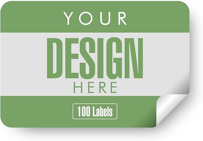 Custom Stickers Personalized Labels by AWUSA